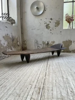 Pamono Vintage Senoufo Bench, 1960s
