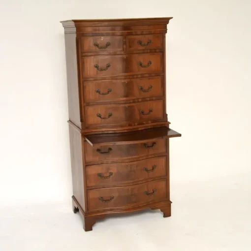 Pamono Vintage Serpentine Chest of Drawers, 1930 Discount