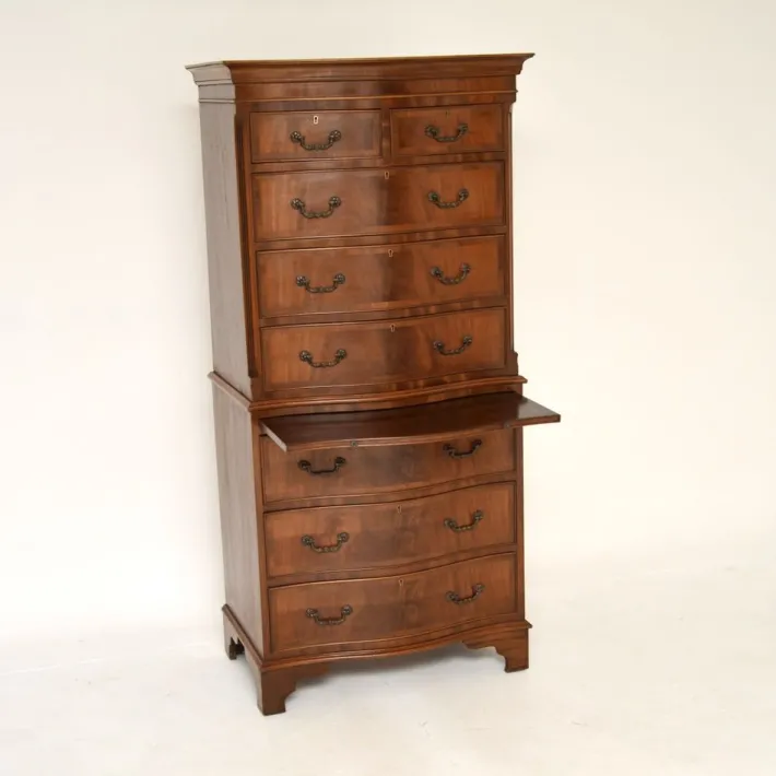 Pamono Vintage Serpentine Chest of Drawers, 1930 Discount