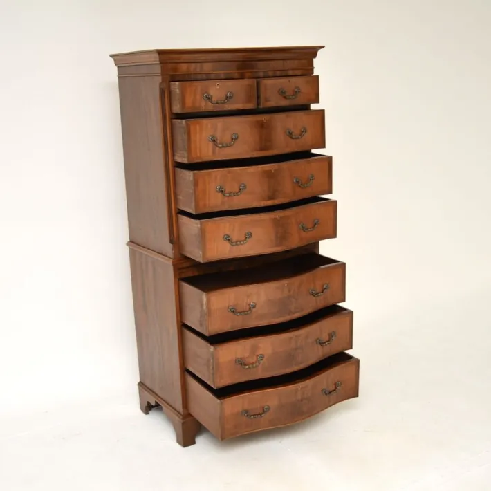 Pamono Vintage Serpentine Chest of Drawers, 1930 Discount