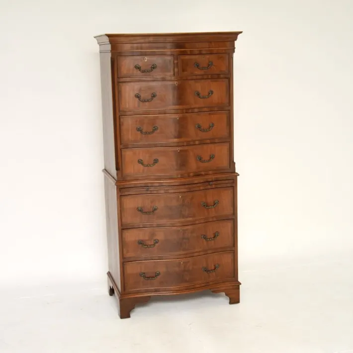 Pamono Vintage Serpentine Chest of Drawers, 1930 Discount