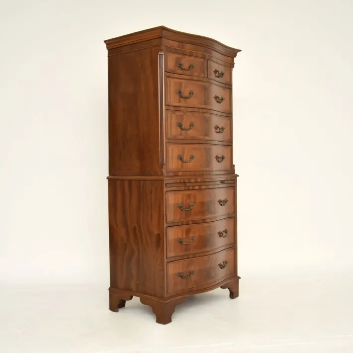 Pamono Vintage Serpentine Chest of Drawers, 1930 Discount