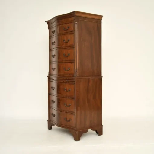 Pamono Vintage Serpentine Chest of Drawers, 1930 Discount