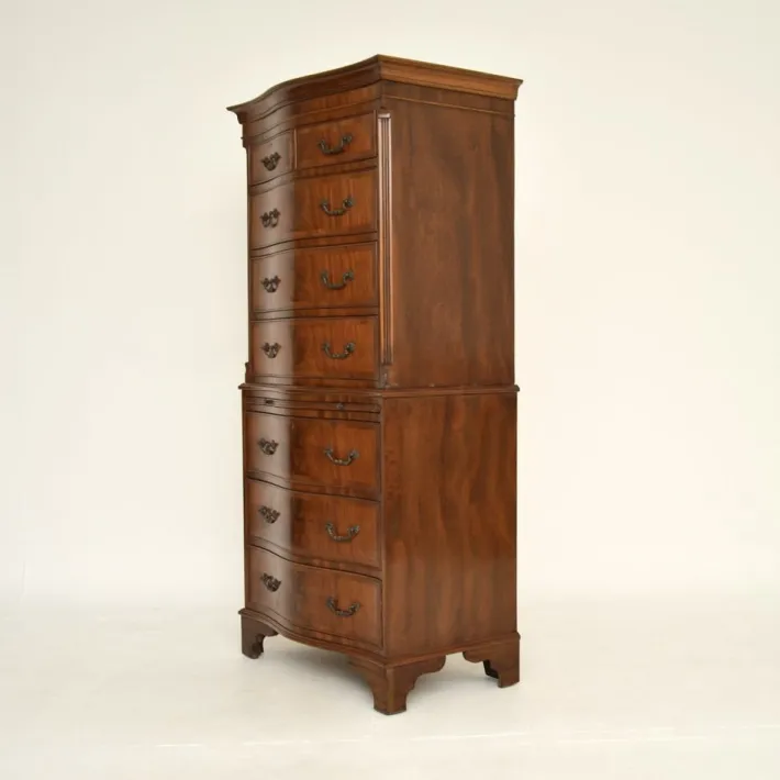 Pamono Vintage Serpentine Chest of Drawers, 1930 Discount