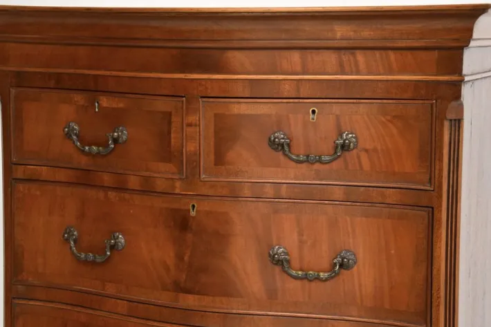 Pamono Vintage Serpentine Chest of Drawers, 1930 Discount