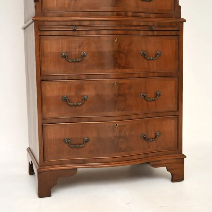 Pamono Vintage Serpentine Chest of Drawers, 1930 Discount