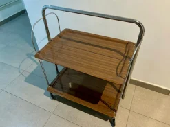 Pamono Vintage Service Cart from Bremshey & Co, 1959 Best