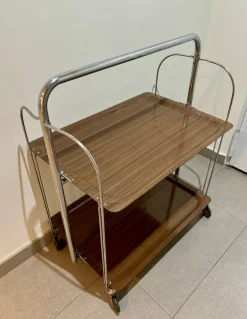 Pamono Vintage Service Cart from Bremshey & Co, 1959 Best