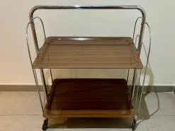 Pamono Vintage Service Cart from Bremshey & Co, 1959 Best