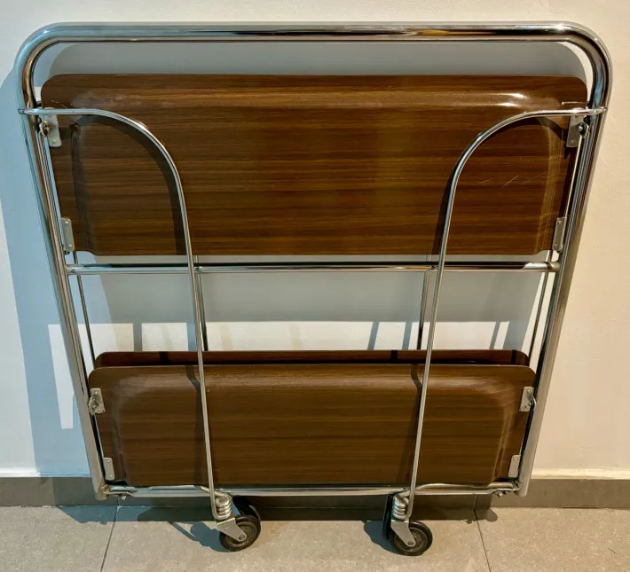 Pamono Vintage Service Cart from Bremshey & Co, 1959 Best