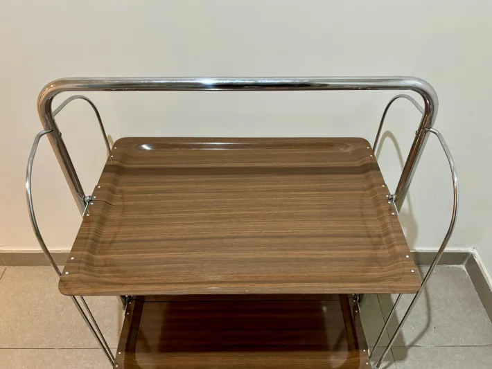 Pamono Vintage Service Cart from Bremshey & Co, 1959 Best
