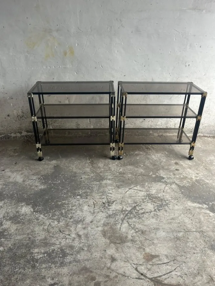 Pamono Vintage Serving Bar Cart, 1980s Sale
