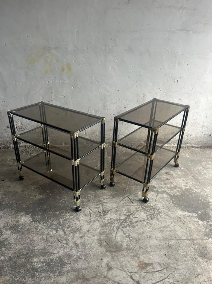 Pamono Vintage Serving Bar Cart, 1980s Sale
