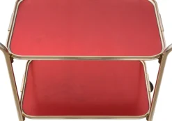 Pamono Vintage Serving Bar Cart, 1950s New