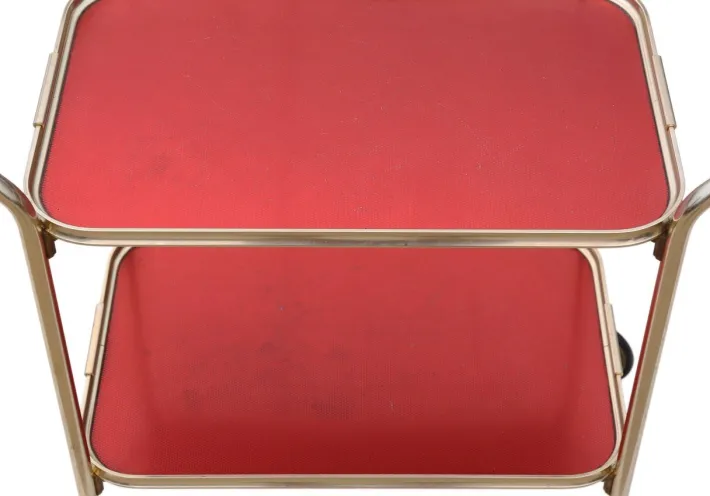 Pamono Vintage Serving Bar Cart, 1950s New