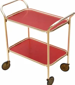 Pamono Vintage Serving Bar Cart, 1950s New