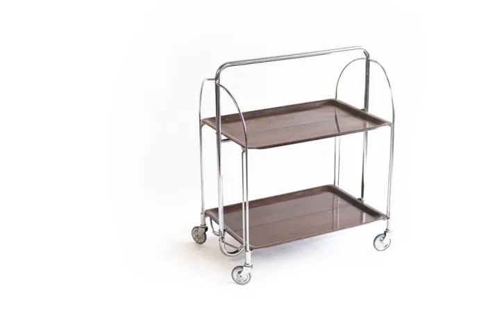 Pamono Vintage Serving Cart, 1970s Discount