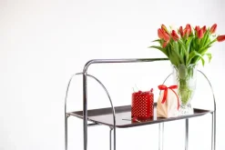 Pamono Vintage Serving Cart, 1970s Discount