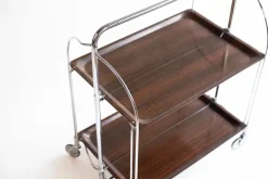 Pamono Vintage Serving Cart, 1970s Discount