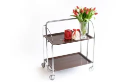 Pamono Vintage Serving Cart, 1970s Discount