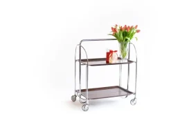 Pamono Vintage Serving Cart, 1970s Discount
