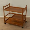 Pamono Vintage Serving Trolley by Johannes Andersen for CFC Silkeborg, 1960s Hot