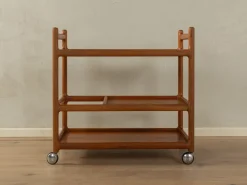Pamono Vintage Serving Trolley by Johannes Andersen for CFC Silkeborg, 1960s Hot