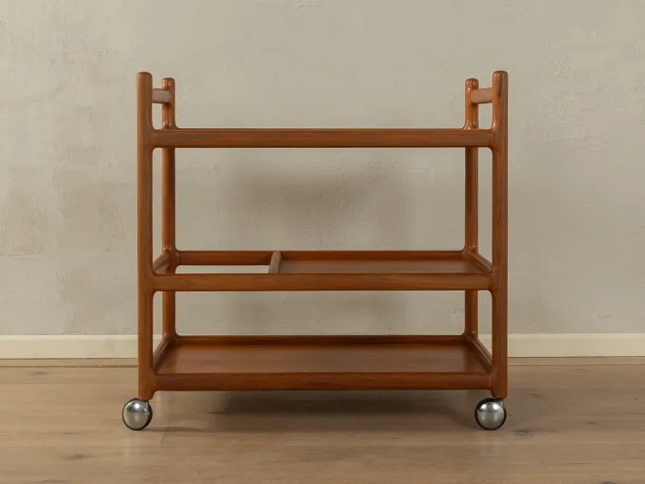 Pamono Vintage Serving Trolley by Johannes Andersen for CFC Silkeborg, 1960s Hot
