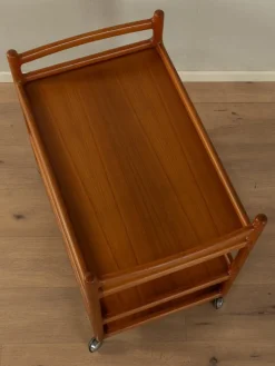 Pamono Vintage Serving Trolley by Johannes Andersen for CFC Silkeborg, 1960s Hot