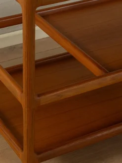 Pamono Vintage Serving Trolley by Johannes Andersen for CFC Silkeborg, 1960s Hot