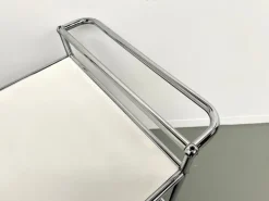 Pamono Vintage Serving Trolley from USM Haller, 1980 Outlet