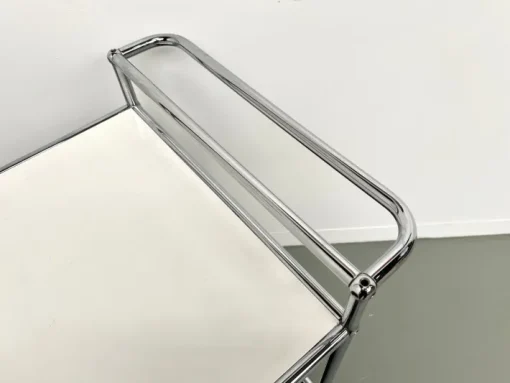 Pamono Vintage Serving Trolley from USM Haller, 1980 Outlet