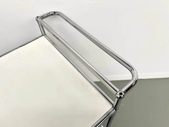 Pamono Vintage Serving Trolley from USM Haller, 1980 Outlet