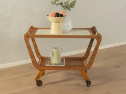 Pamono Vintage Serving Trolley, 1950s Outlet