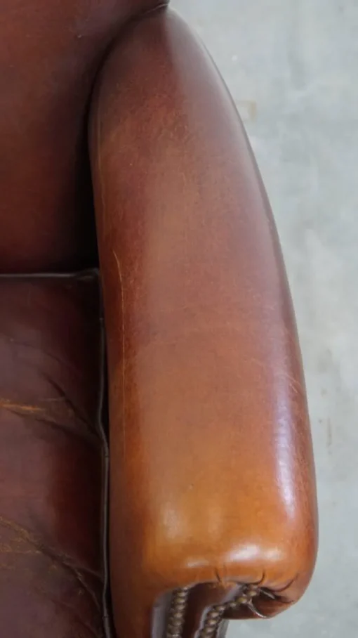 Pamono Vintage Sheepskin Lounge Chair Hot