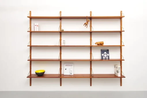 Pamono Vintage Shelving System in Teak by Poul Cadovius for Cado Online