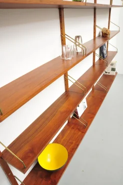 Pamono Vintage Shelving System in Teak by Poul Cadovius for Cado Online