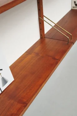 Pamono Vintage Shelving System in Teak by Poul Cadovius for Cado Online