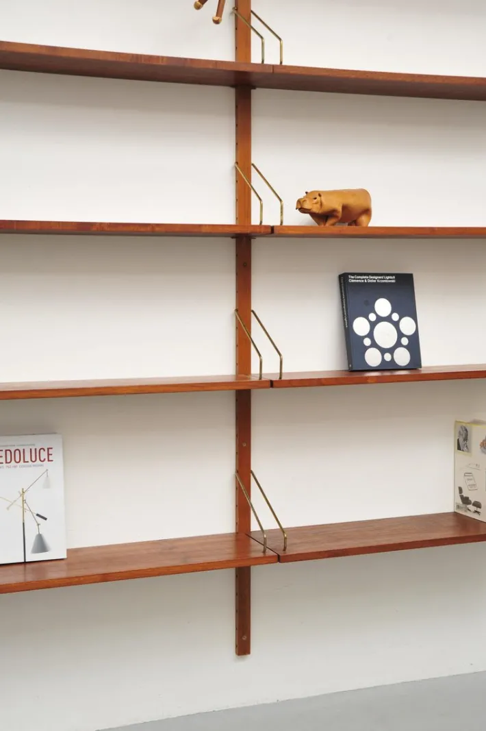 Pamono Vintage Shelving System in Teak by Poul Cadovius for Cado Online