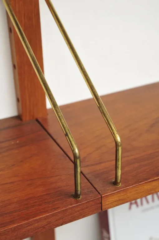 Pamono Vintage Shelving System in Teak by Poul Cadovius for Cado Online