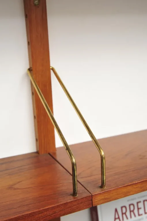 Pamono Vintage Shelving System in Teak by Poul Cadovius for Cado Online