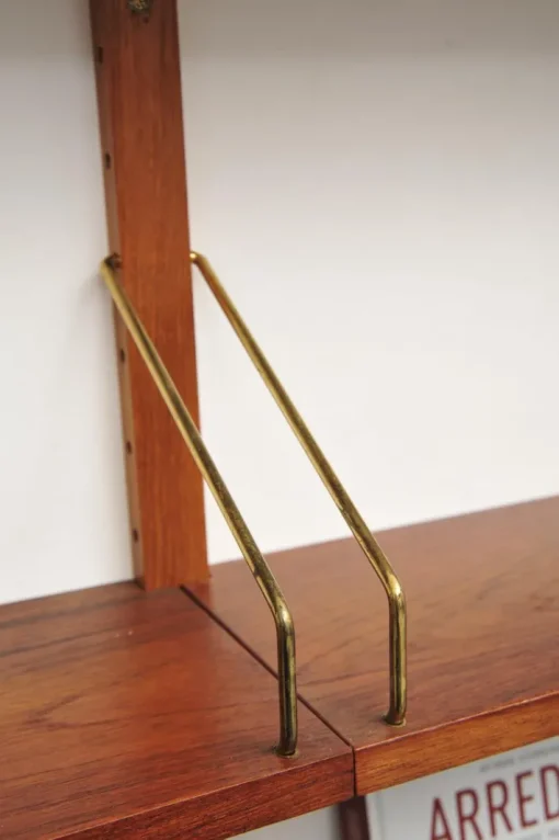 Pamono Vintage Shelving System in Teak by Poul Cadovius for Cado Online