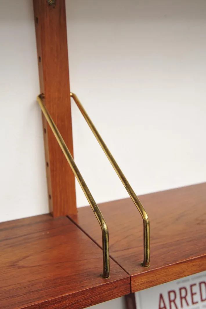 Pamono Vintage Shelving System in Teak by Poul Cadovius for Cado Online