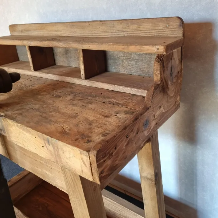 Pamono Vintage Shoemakers Workbench, 1930s Best