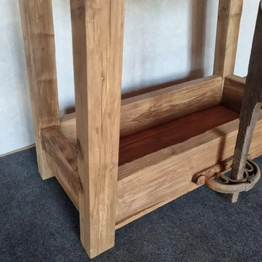 Pamono Vintage Shoemakers Workbench, 1930s Best