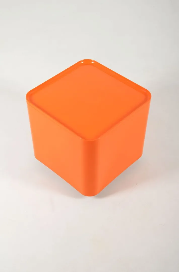 Pamono Vintage Side Table Dime by Marcello Siard for Collezioni Longato, 1970s Sale