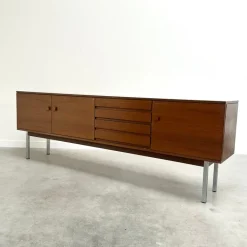 Pamono Vintage Sideboard from Bartels, 1960s Hot
