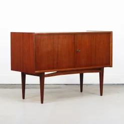 Pamono Vintage Sideboard in Teak, 1960s Best