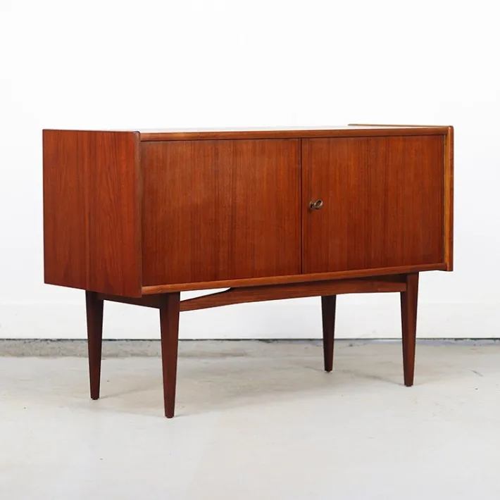 Pamono Vintage Sideboard in Teak, 1960s Best