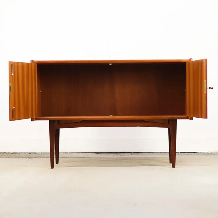 Pamono Vintage Sideboard in Teak, 1960s Best